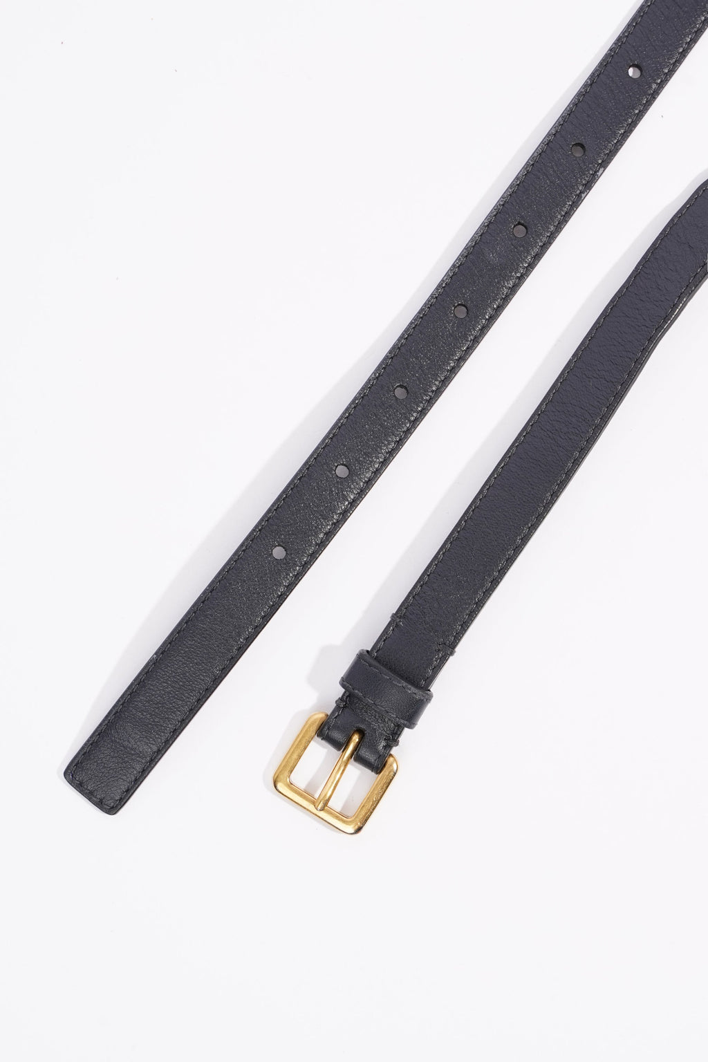 Christian Dior Saddle Belt Bag Blue Oblique Canvas