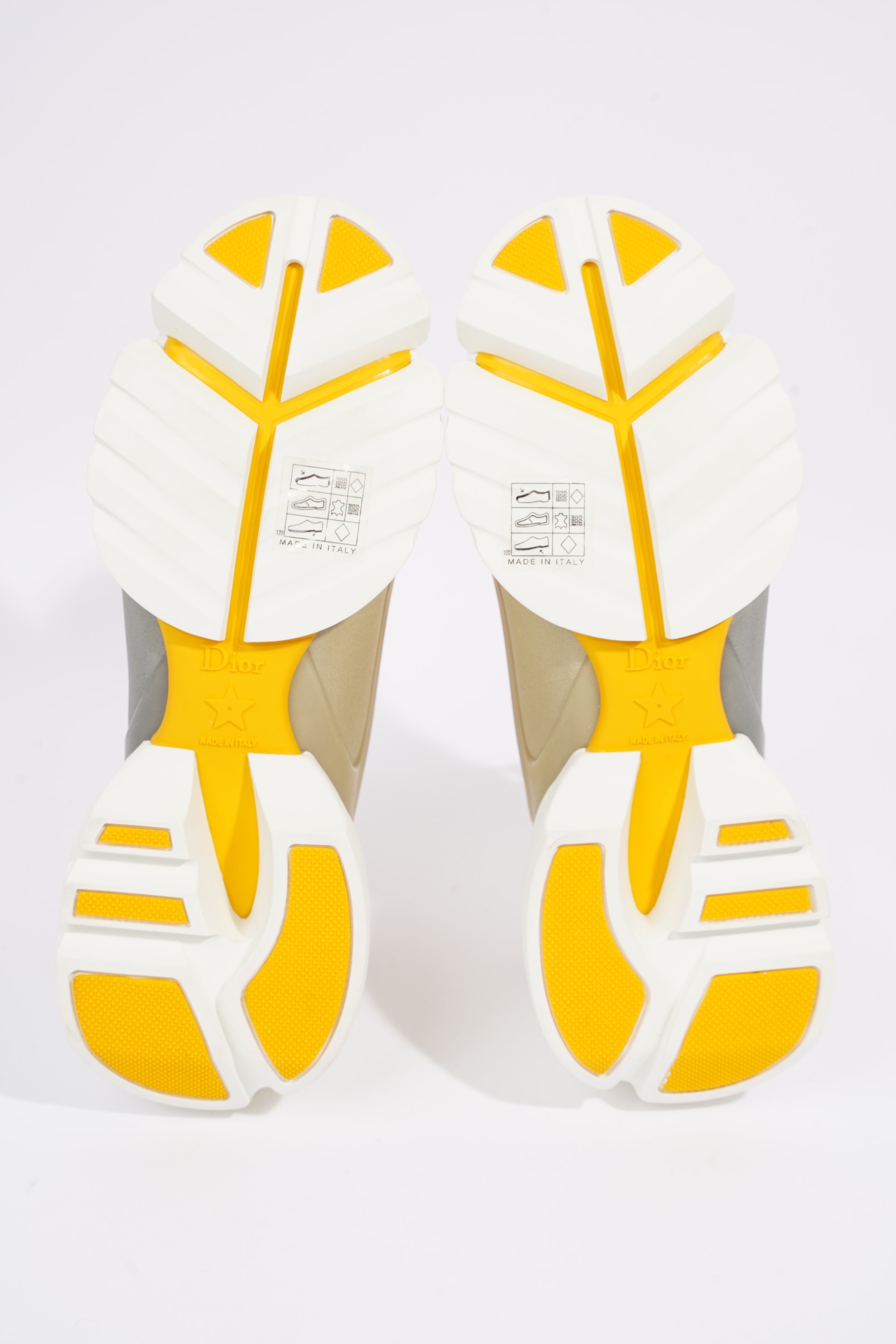 Christian Dior D-Connect Yellow / White EU 35.5 / UK 2.5