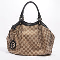 Gucci Sukey Tote Bag Beige