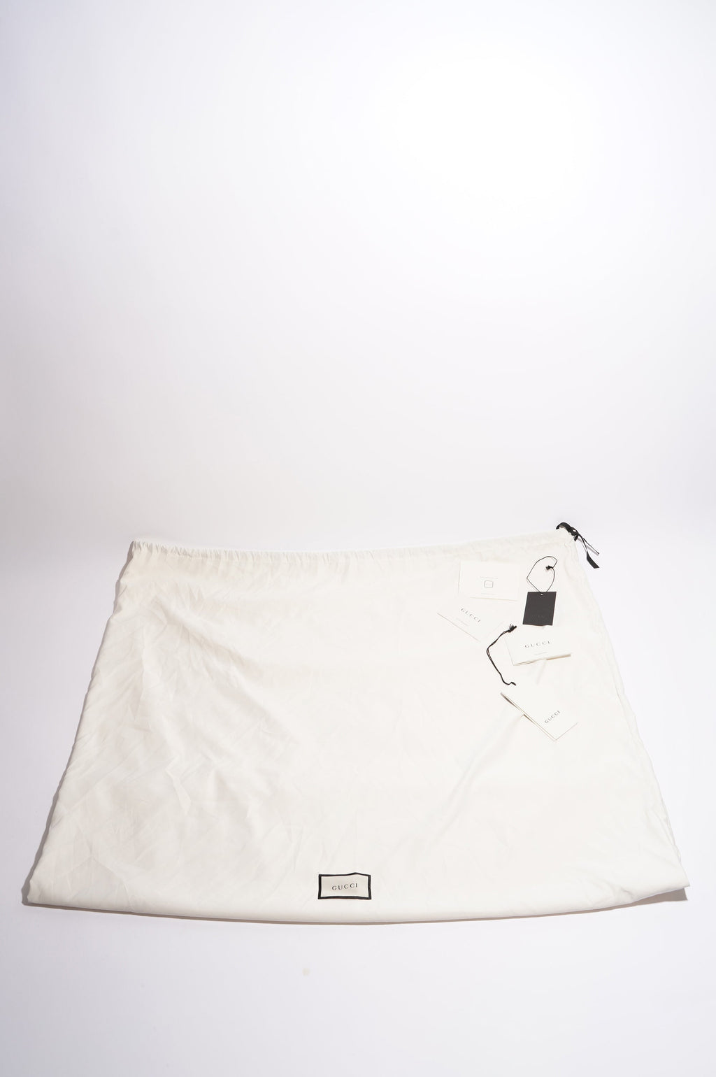 Gucci Womens GG Backpack Beige Wool