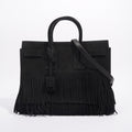Saint Laurent Womens Sac De Jour Black Small