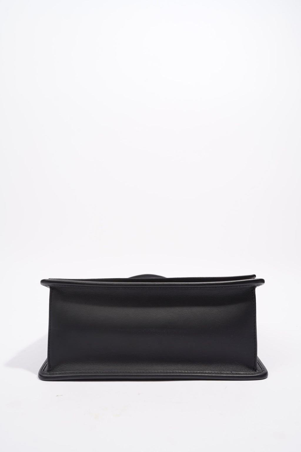 Fendi Womens Fendi Kan I Bag Black Leather