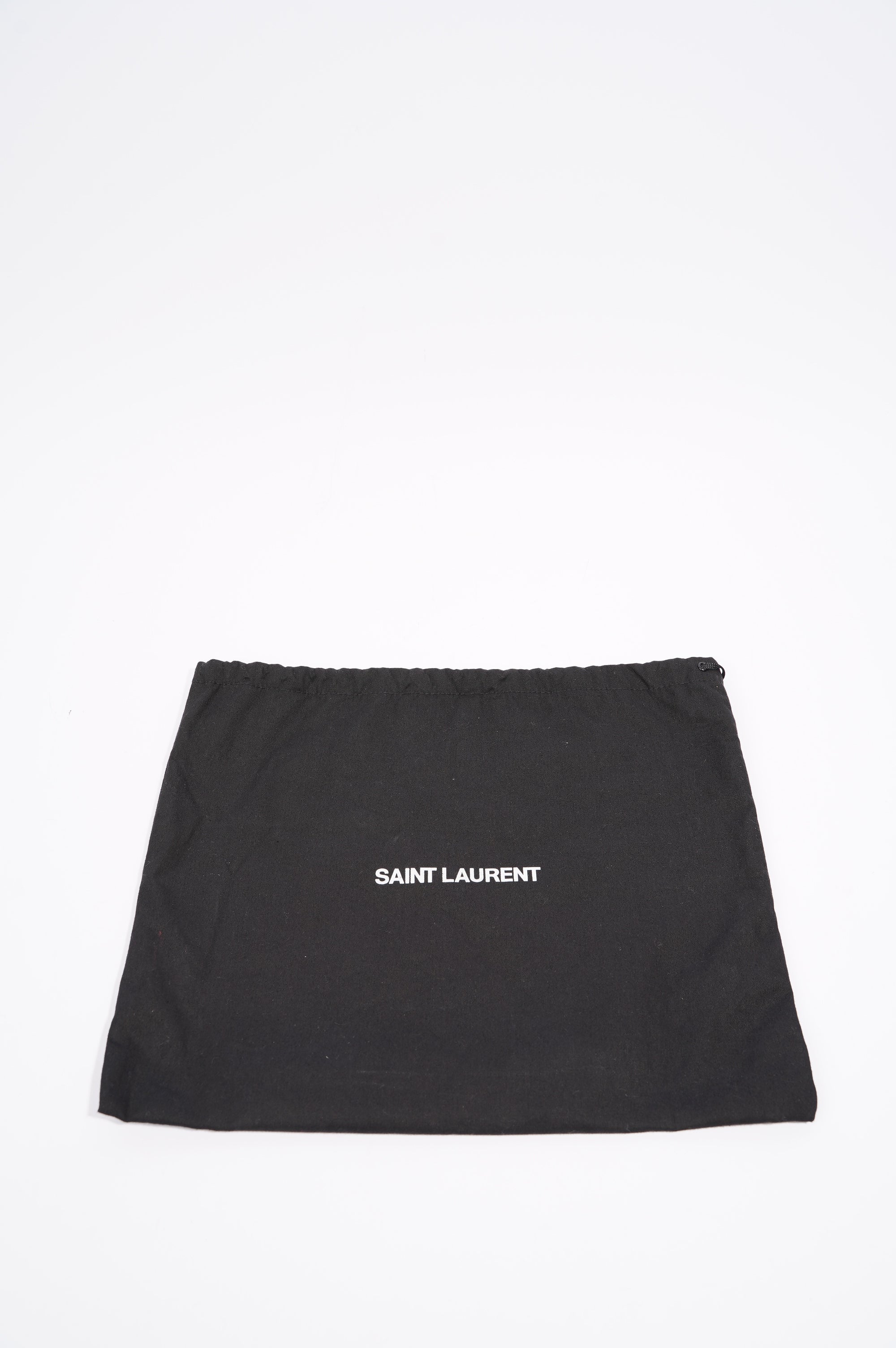 Saint Laurent Womens Solferino Beige / Black Medium