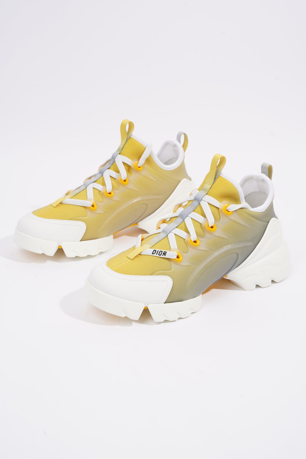Christian Dior D-Connect Yellow / White EU 35.5 / UK 2.5