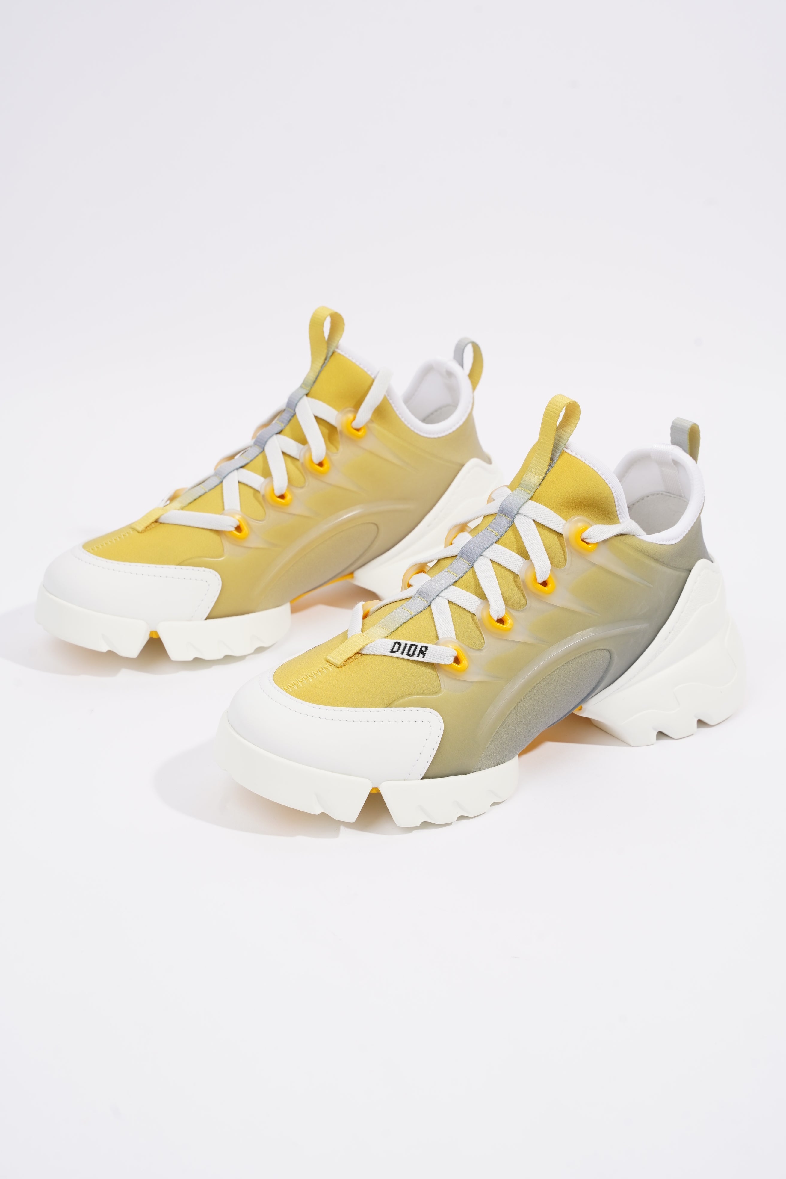 Christian Dior D-Connect Yellow / White EU 35.5 / UK 2.5