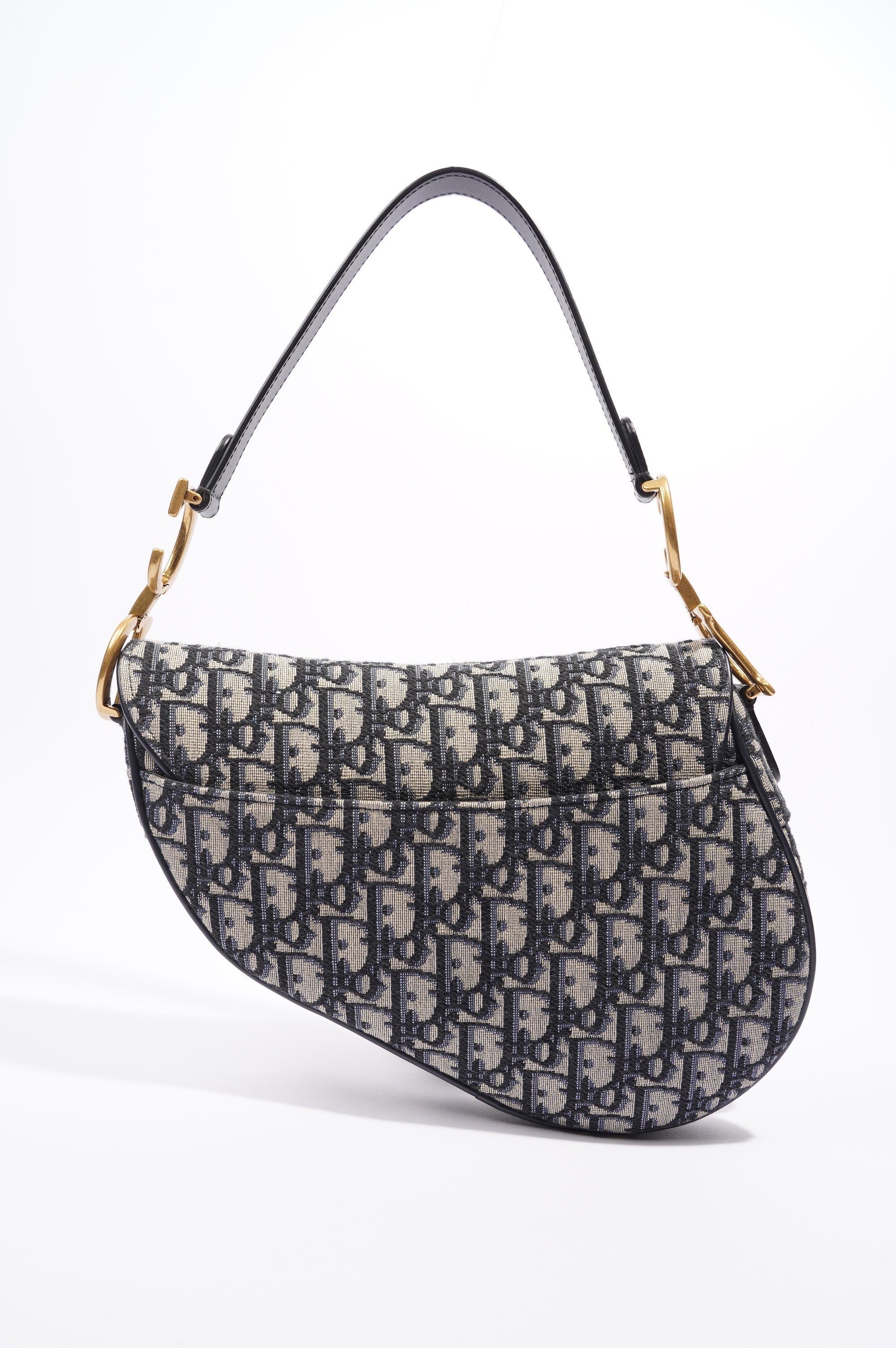 Christian Dior Saddle Bag Oblique