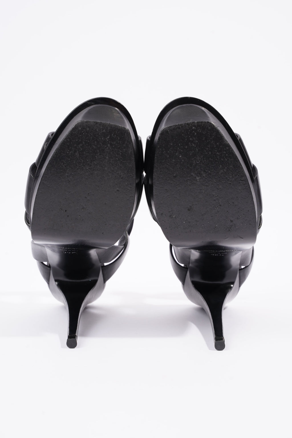 Saint Laurent Womens Tribute Platform Heel 90 Black EU 39.5 / EU 6.5