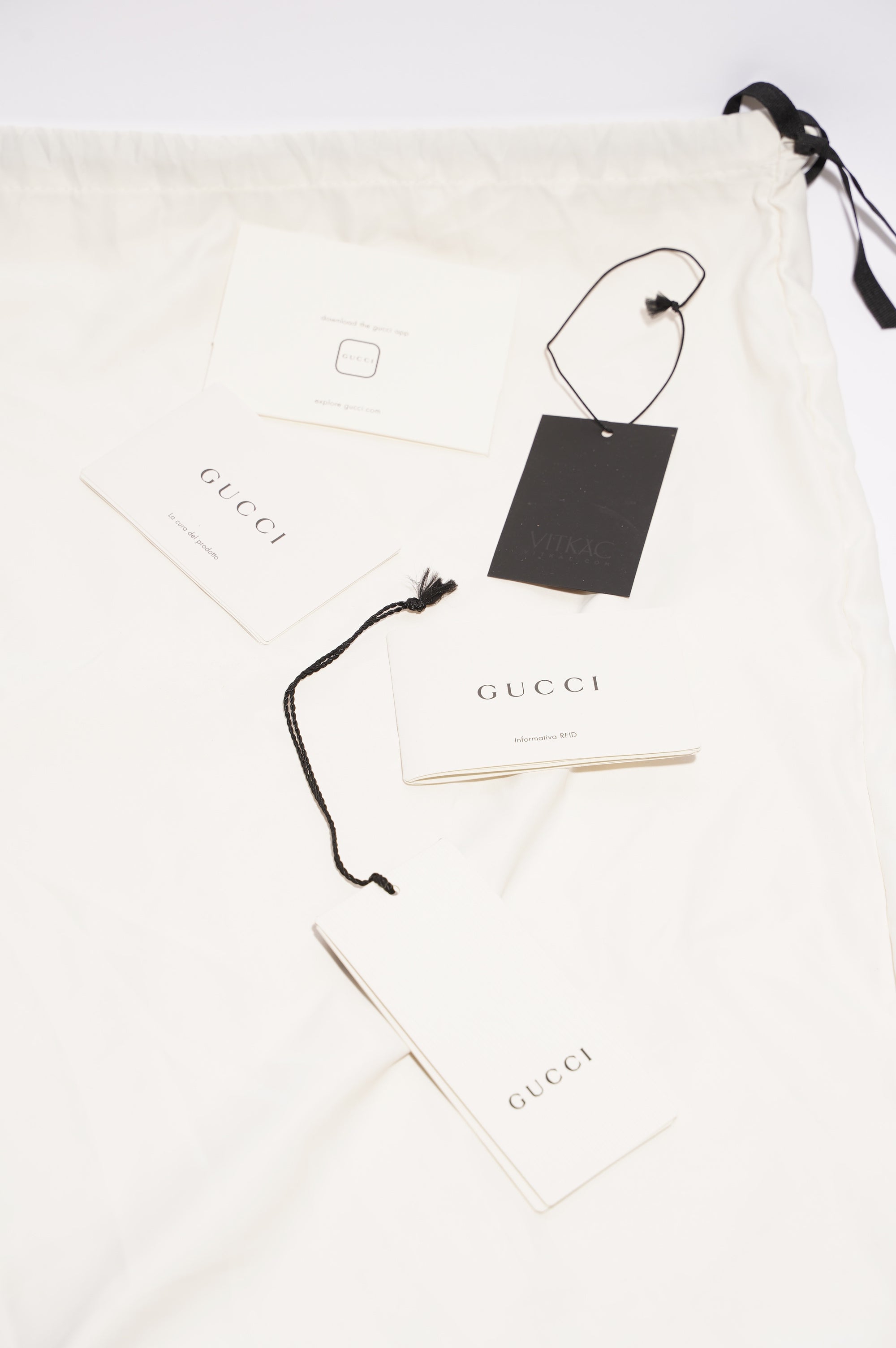 Gucci Womens GG Backpack Beige Wool