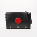 Louis Vuitton Womens Hublot Shoulder Bag