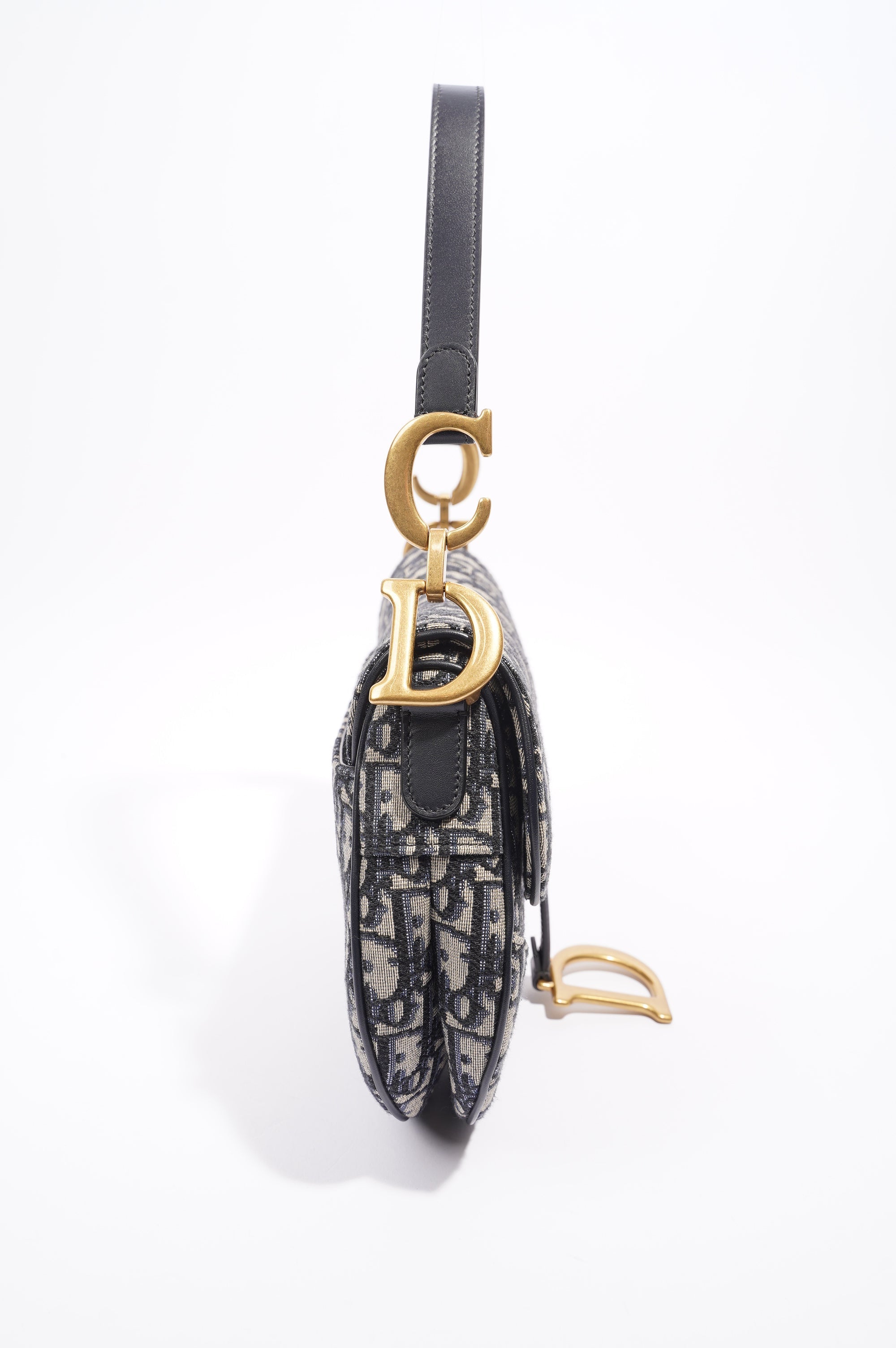 Christian Dior Saddle Bag Oblique
