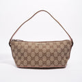 Gucci Womens Vintage Boat Pochette Supreme / Pink