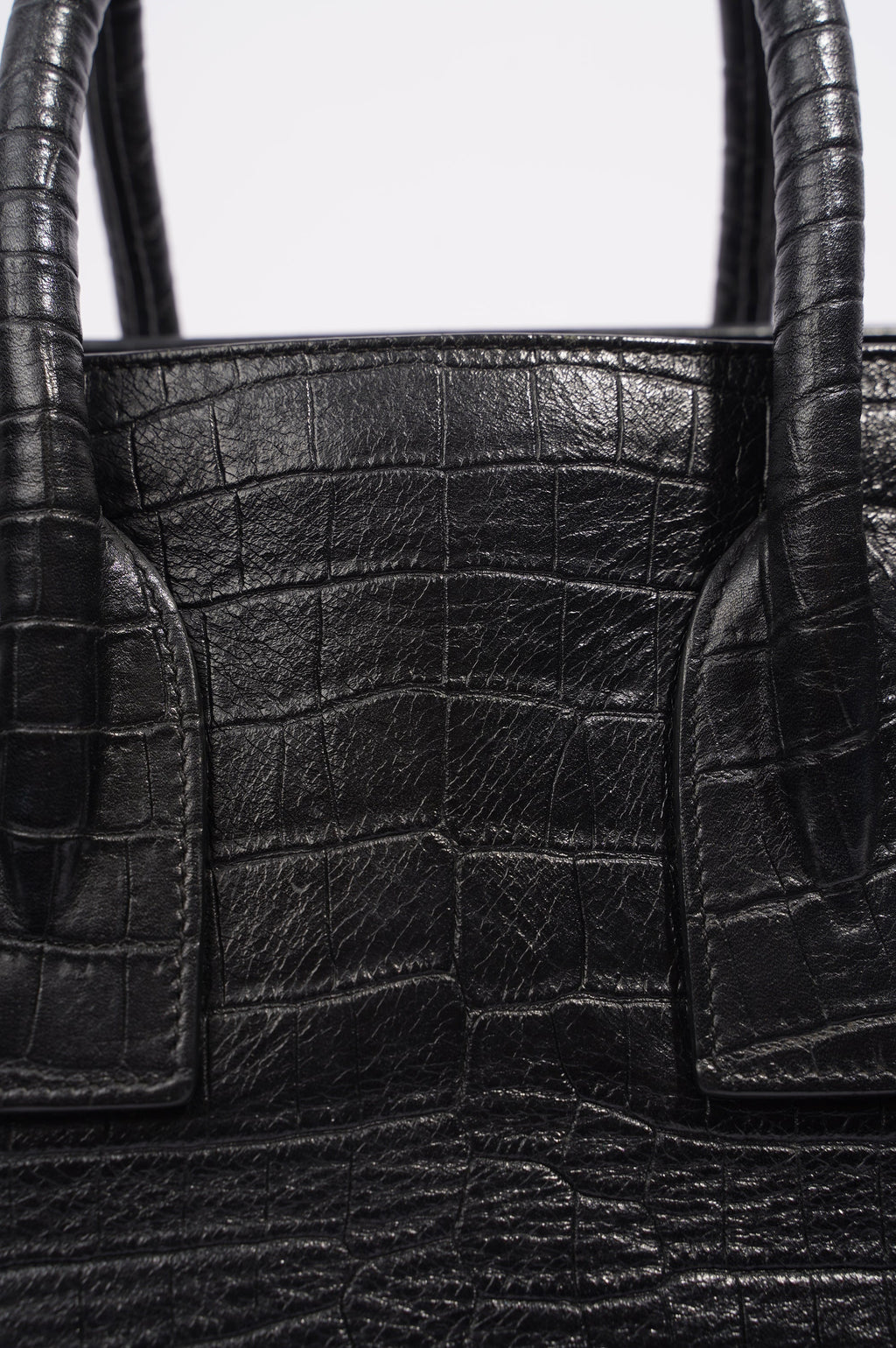 Saint Laurent Womens Sac de Jour Black Small