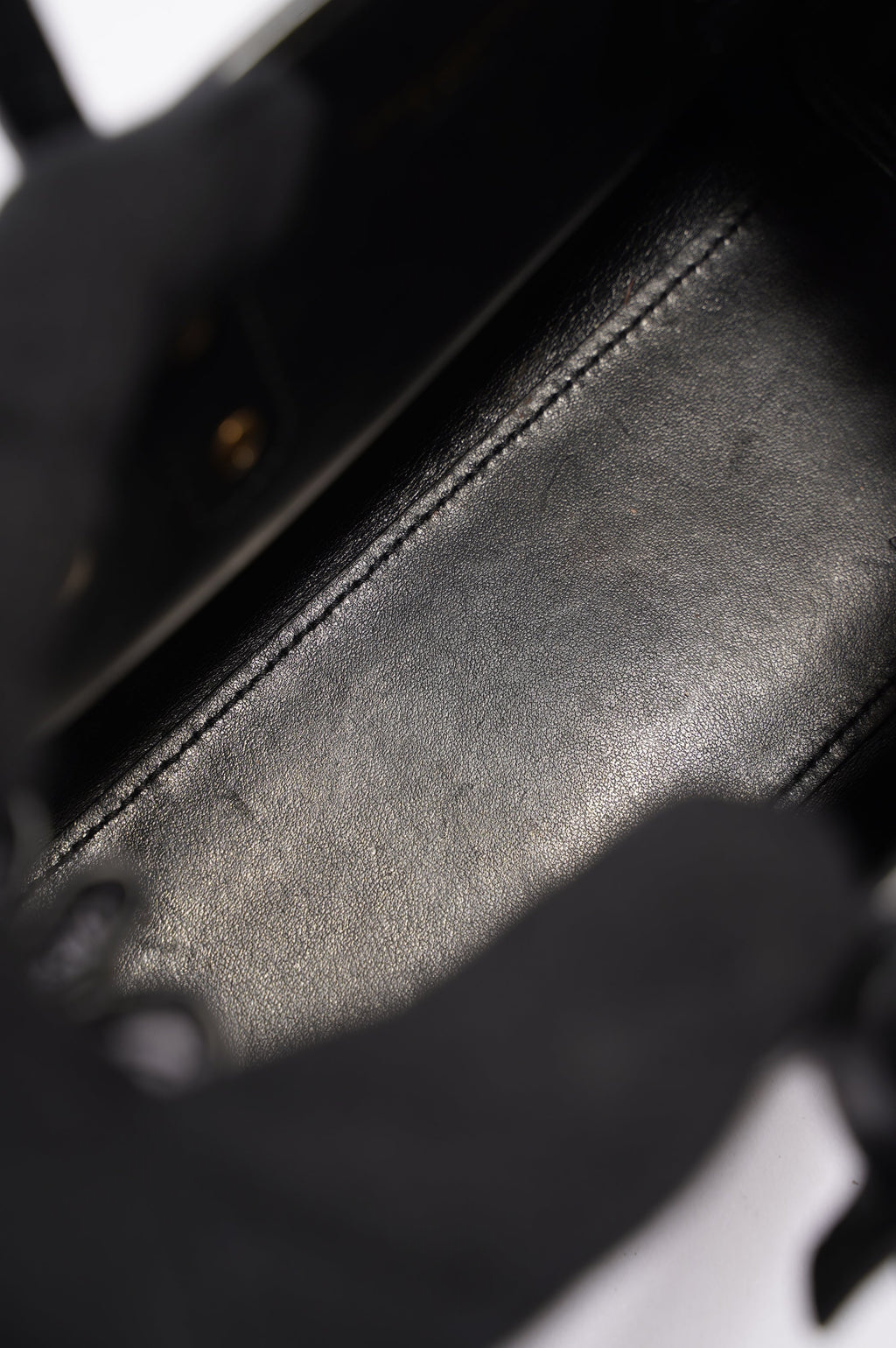Saint Laurent Womens Sac De Jour Black / Croc Nano