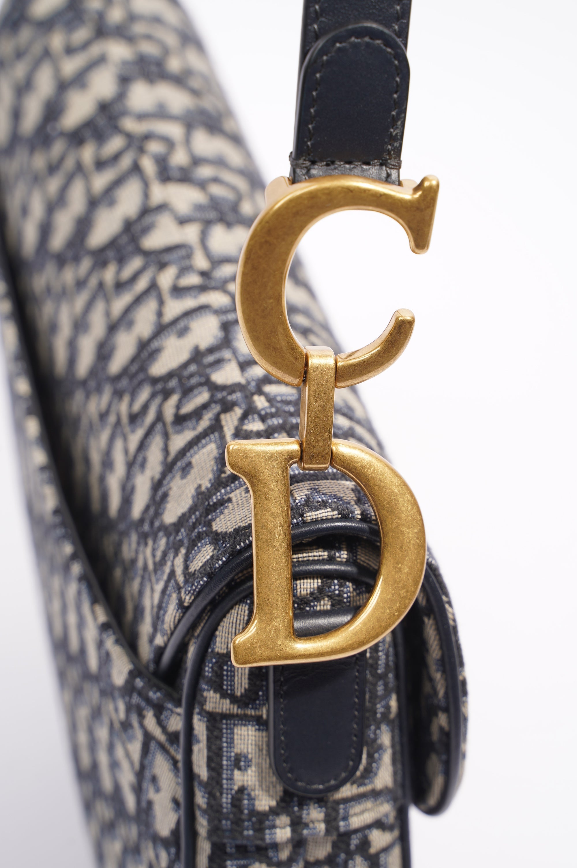 Christian Dior Saddle Bag Oblique
