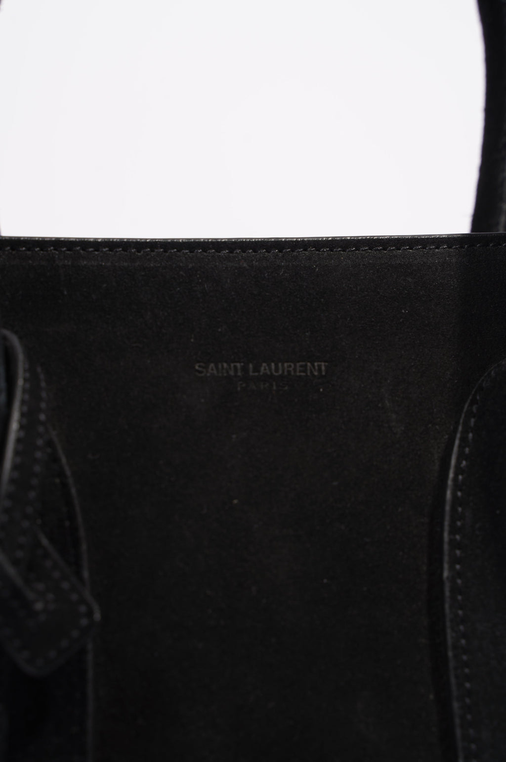 Saint Laurent Womens Sac De Jour Black Small