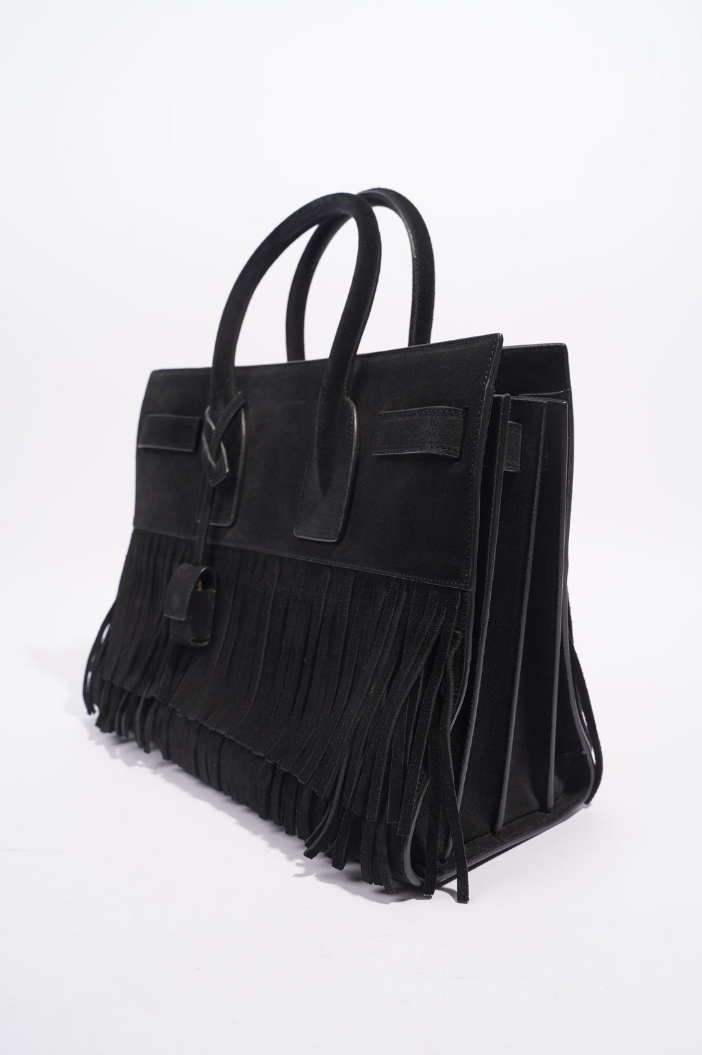 Saint Laurent Womens Sac De Jour Black Small