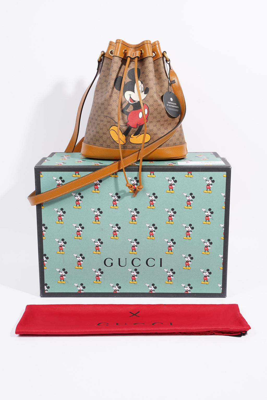 Gucci x Disney Bucket Bag Monogram / Printing Mini