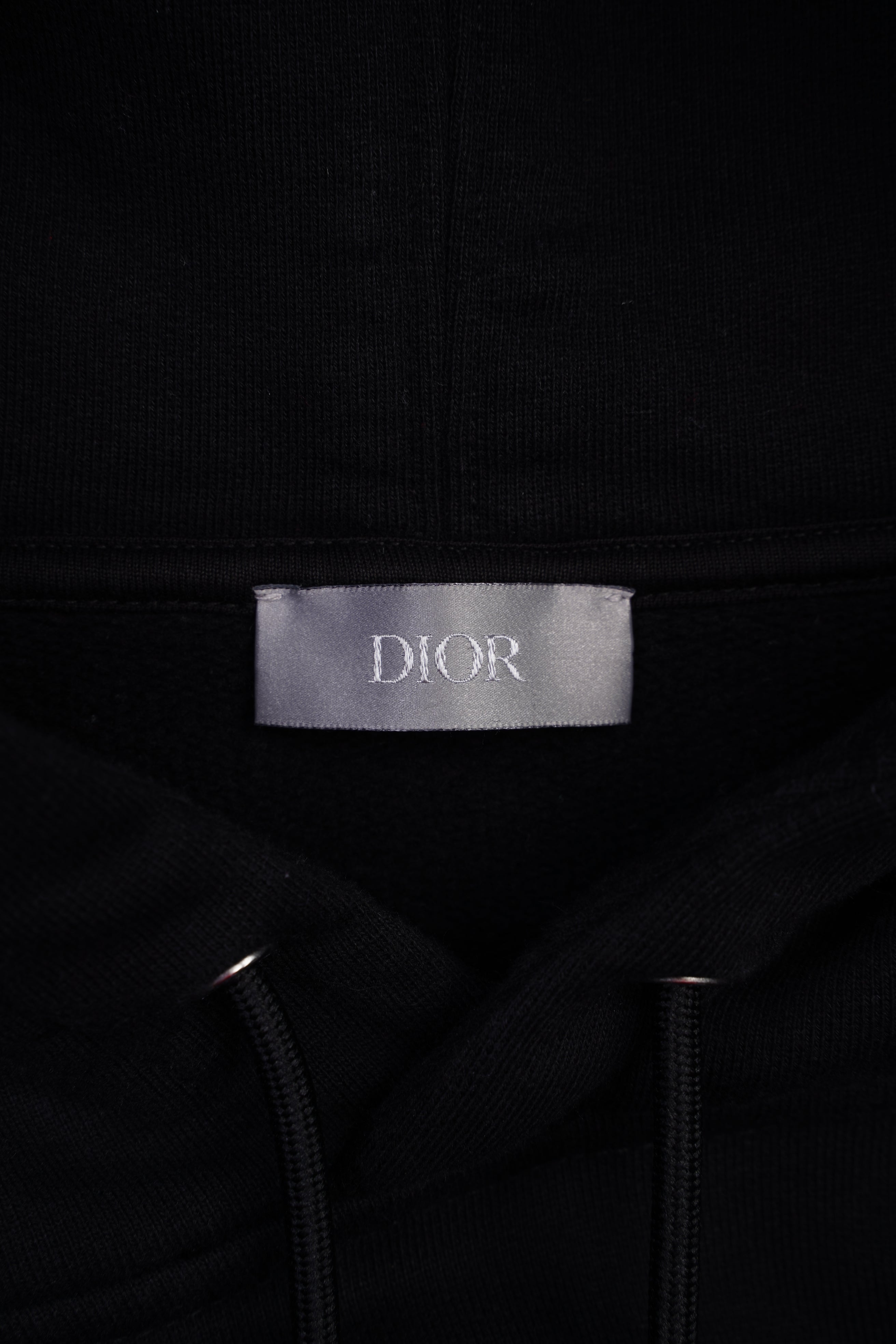 Christian Dior x Shawn Stussy Mens Bee Hoodie UK S