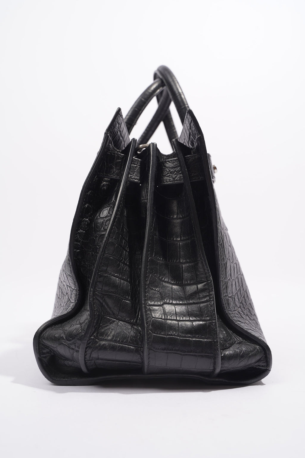 Saint Laurent Womens Sac de Jour Black Small