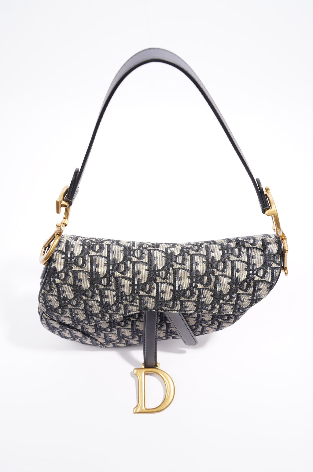 Christian Dior Saddle Bag Oblique