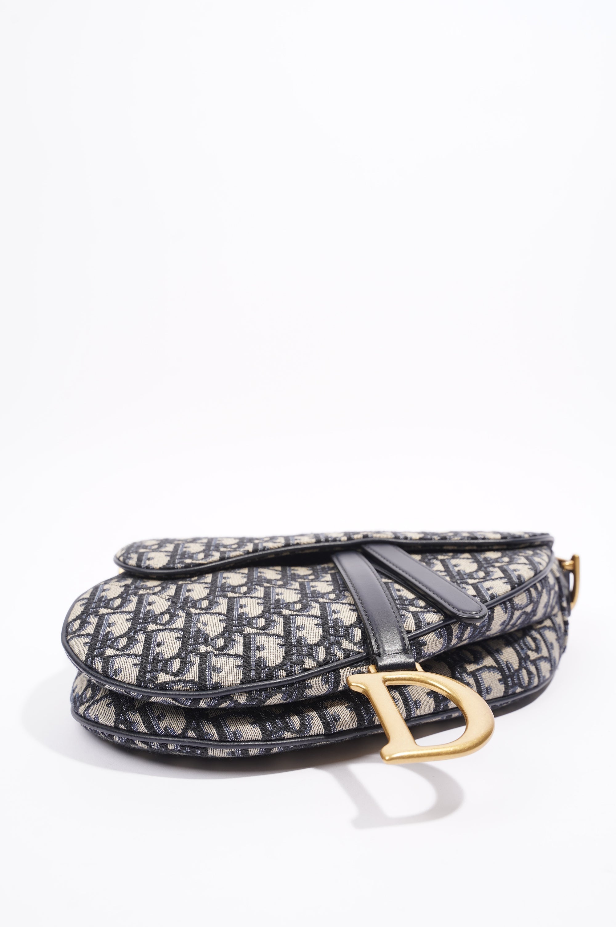 Christian Dior Saddle Bag Oblique