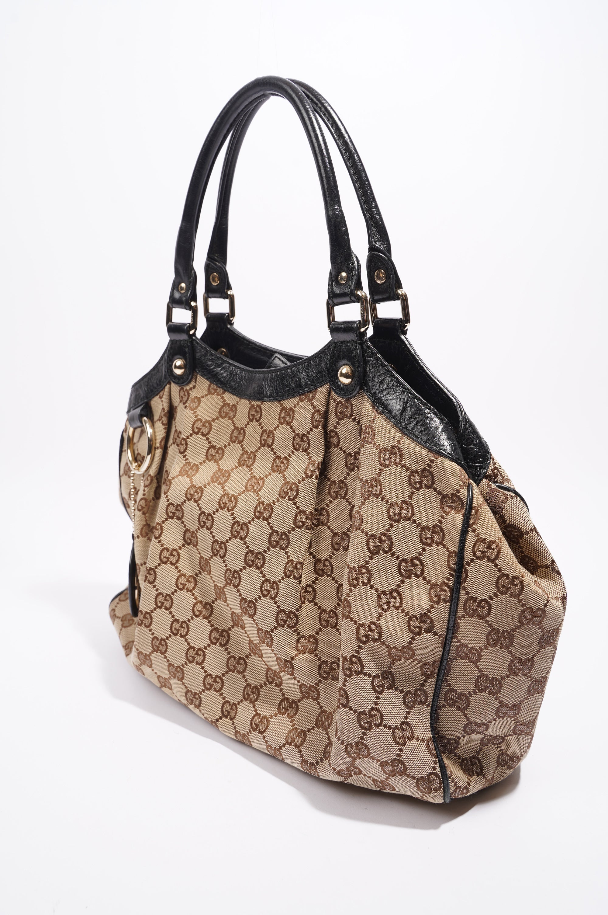 Gucci Sukey Tote Bag Beige
