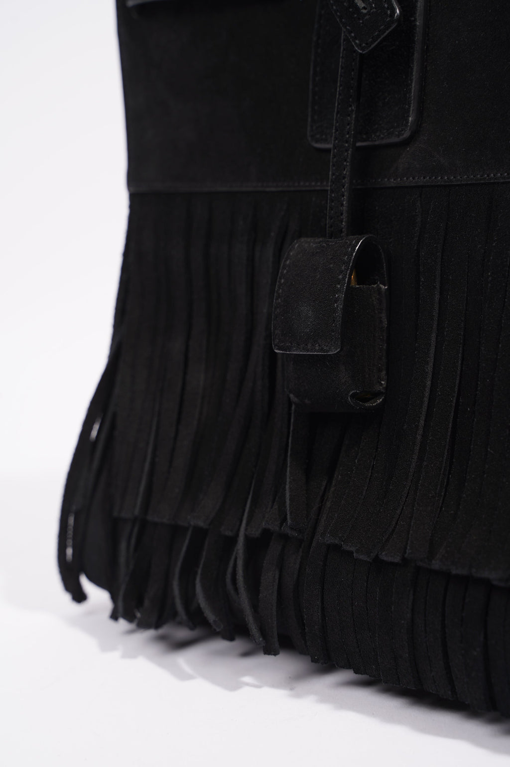 Saint Laurent Womens Sac De Jour Black Small