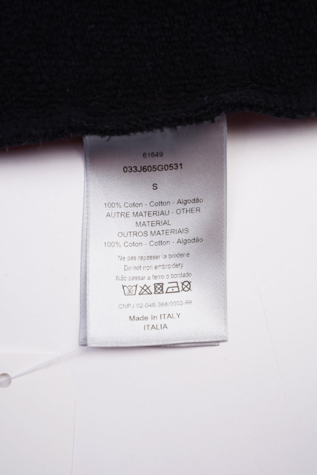 Christian Dior x Shawn Stussy Mens Bee Hoodie UK S