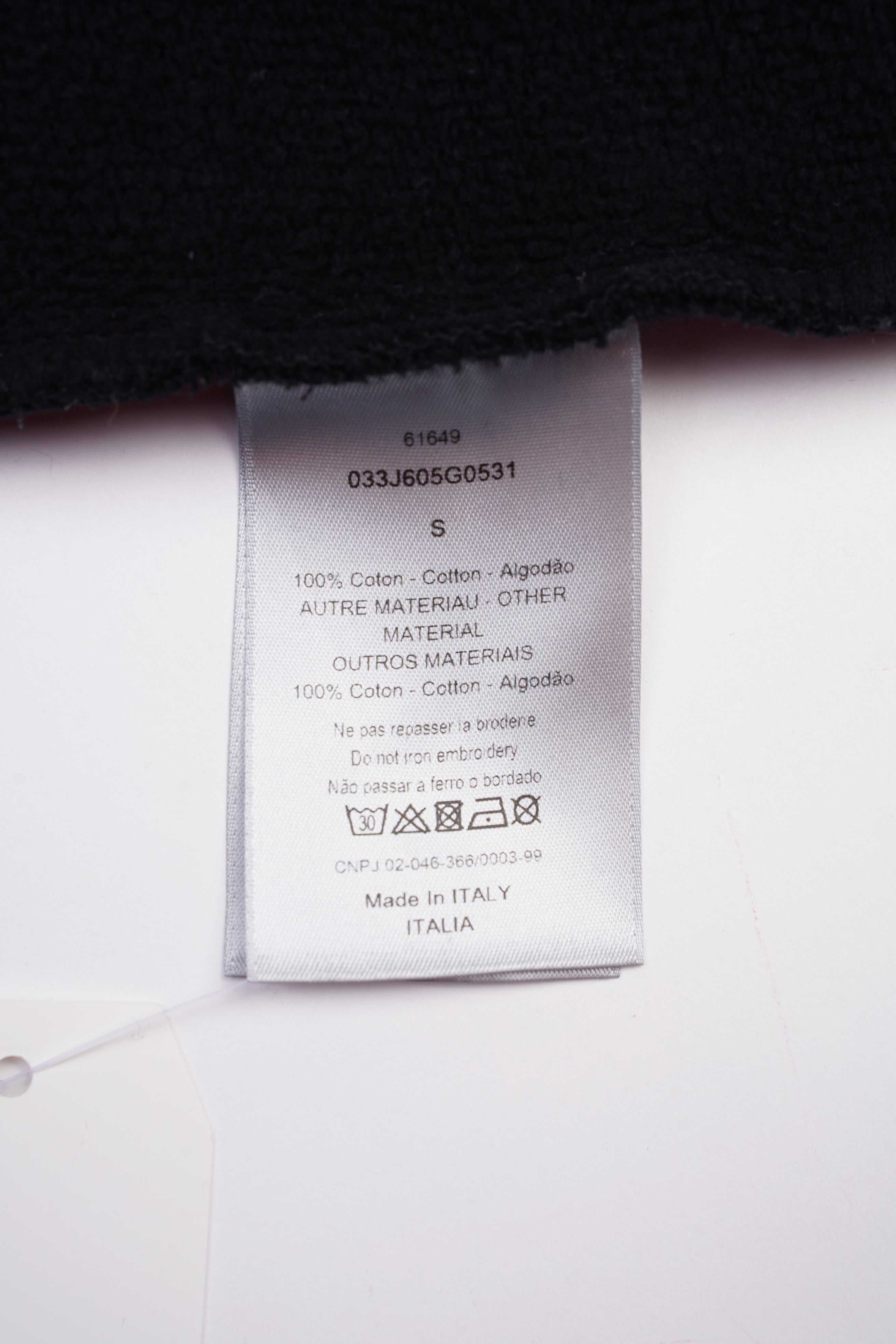 Christian Dior x Shawn Stussy Mens Bee Hoodie UK S