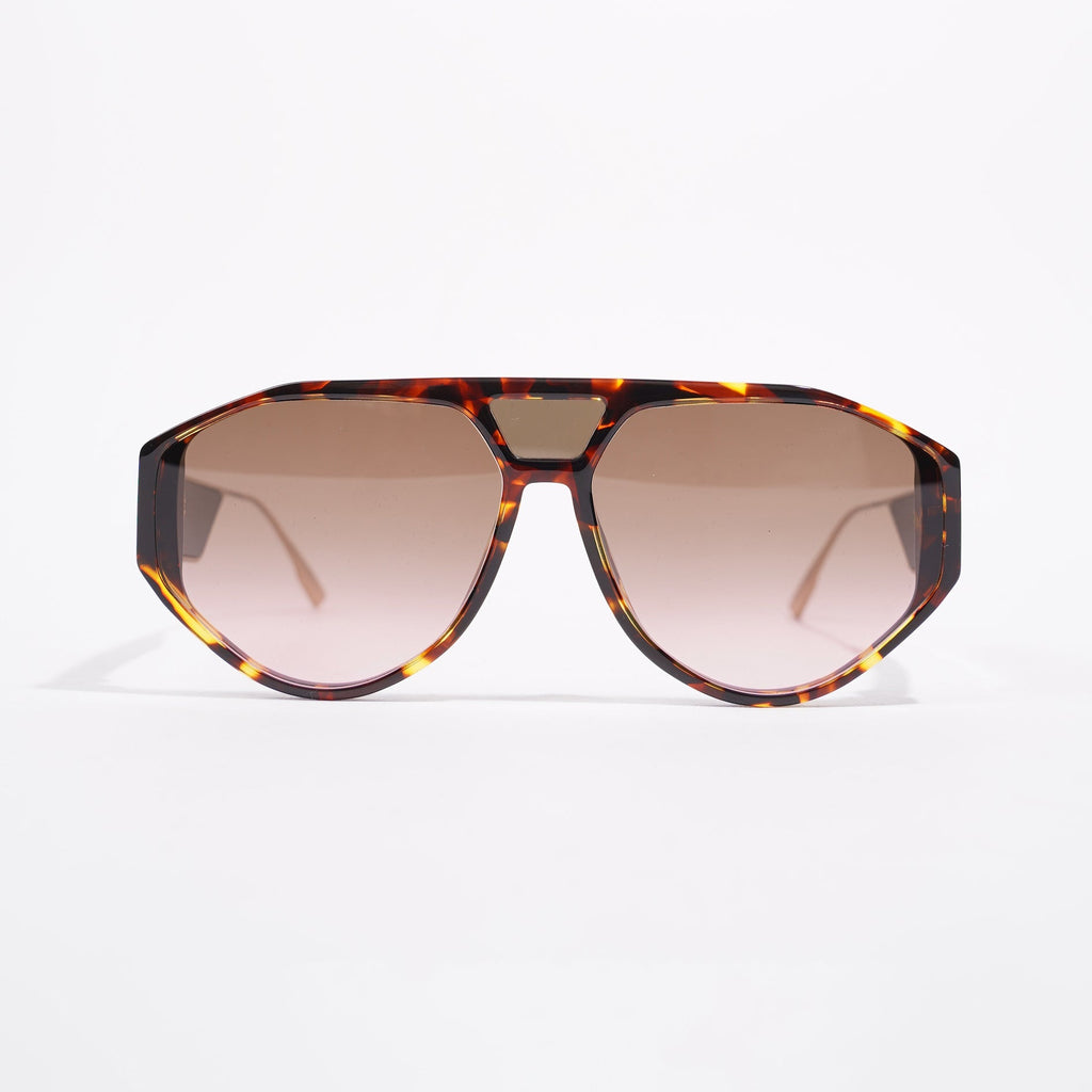 Christian Dior Womens Sunglasses 08686 150 Brown / Black