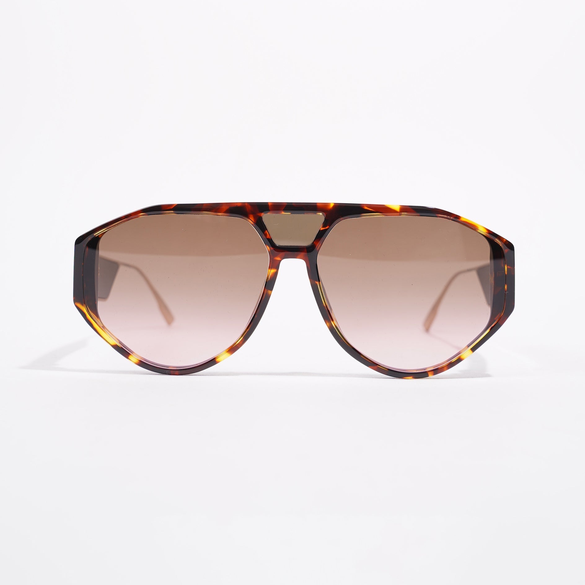 Christian Dior Womens Sunglasses 08686 150 Brown / Black