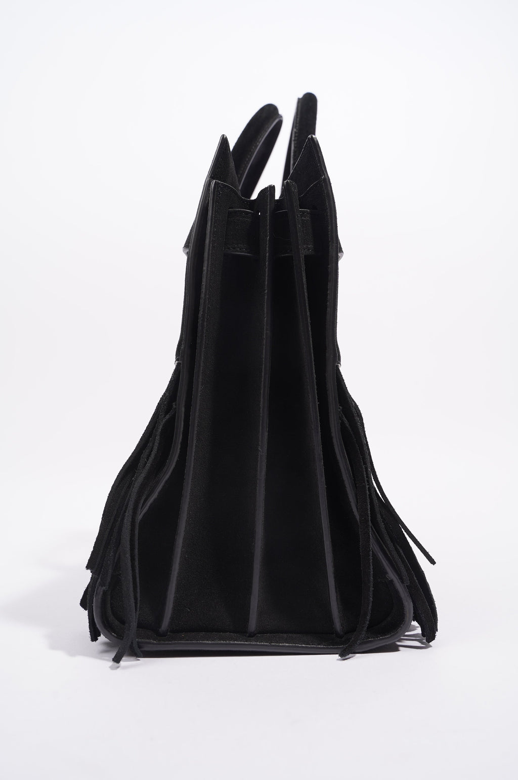 Saint Laurent Womens Sac De Jour Black Small