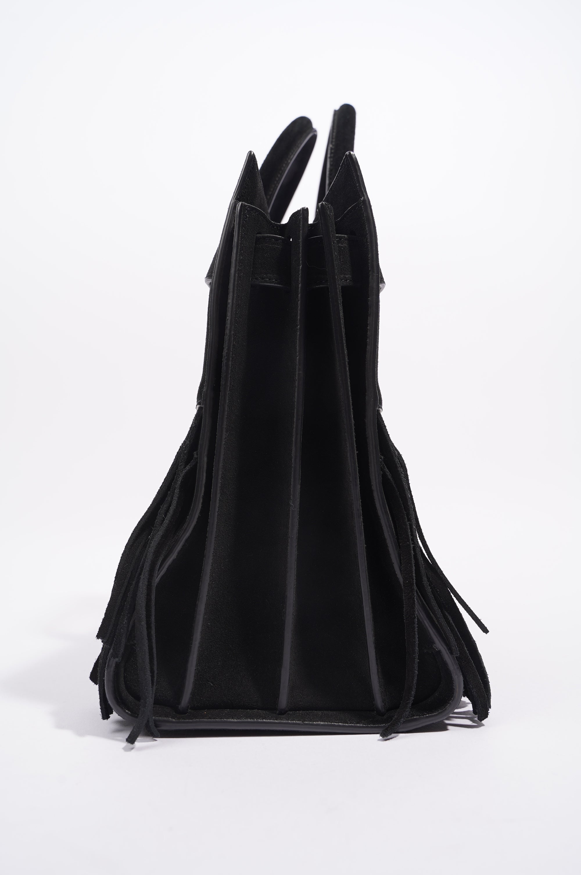 Saint Laurent Womens Sac De Jour Black Small