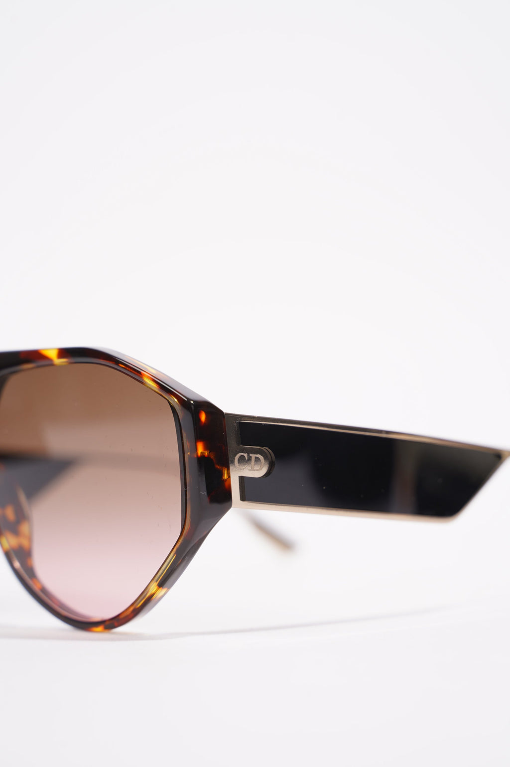 Christian Dior Womens Sunglasses 08686 150 Brown / Black