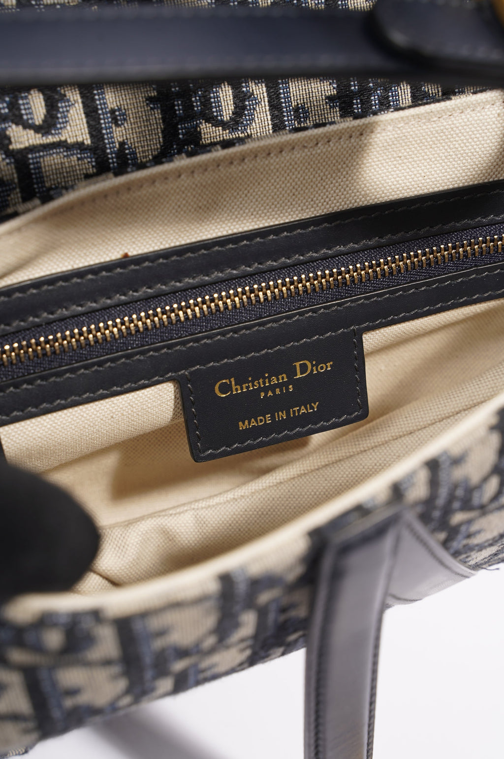 Christian Dior Saddle Bag Oblique