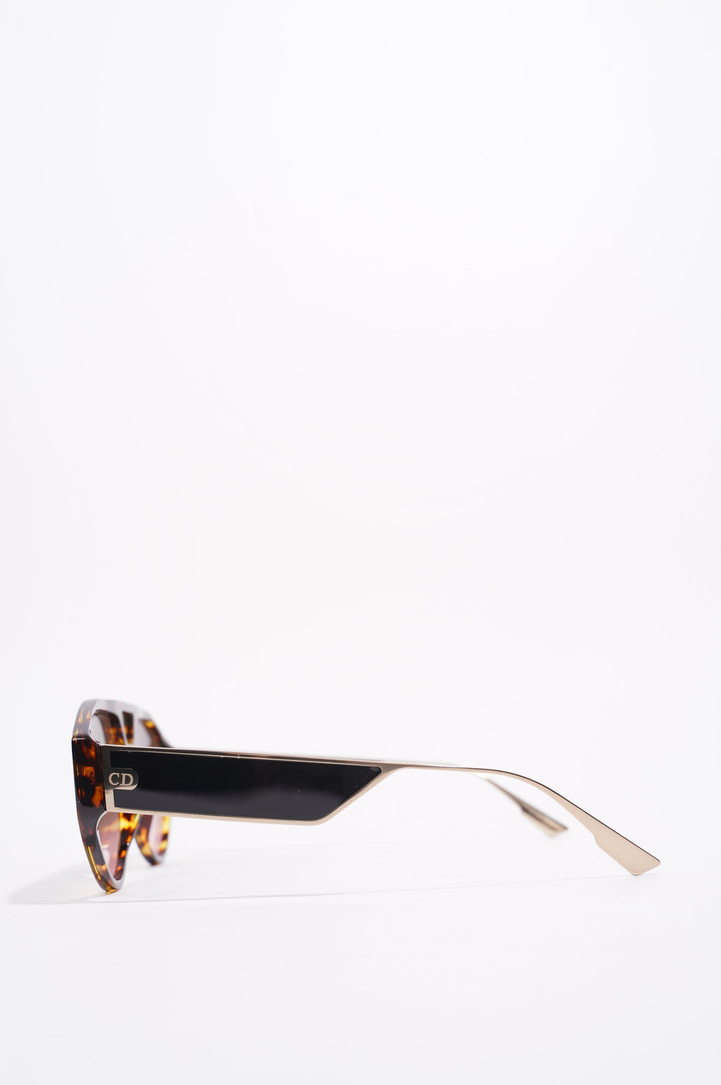 Christian Dior Womens Sunglasses 08686 150 Brown / Black