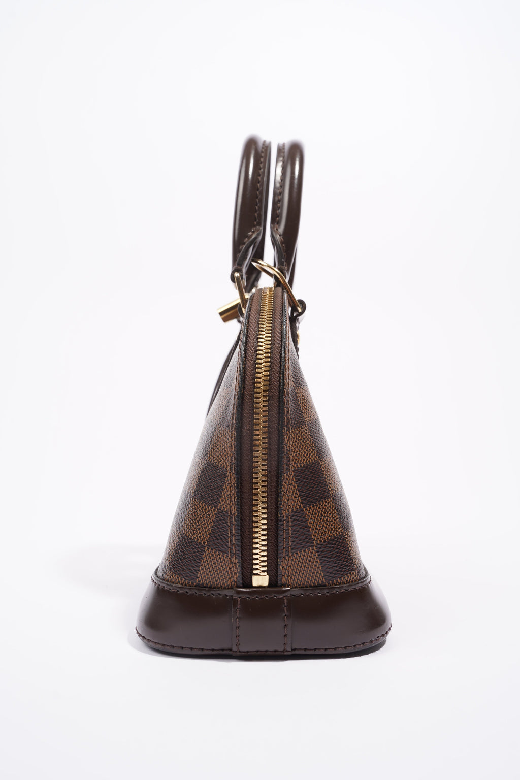Louis Vuitton Womens Alma Damier Ebene BB