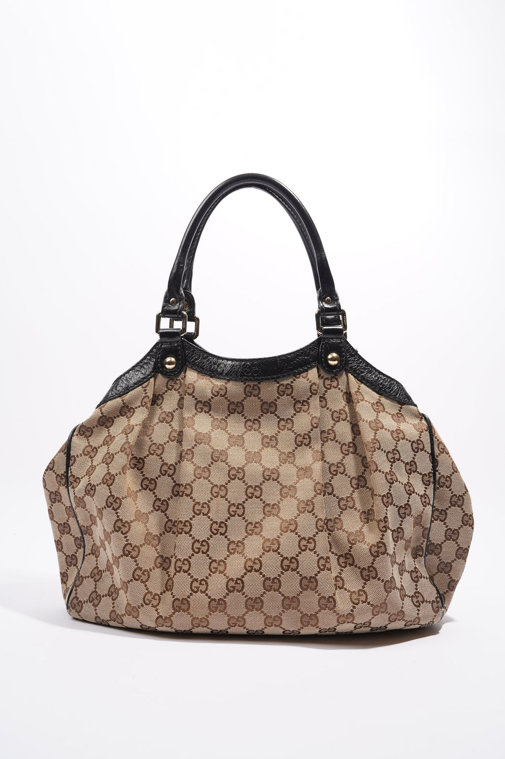 Gucci Sukey Tote Bag Beige