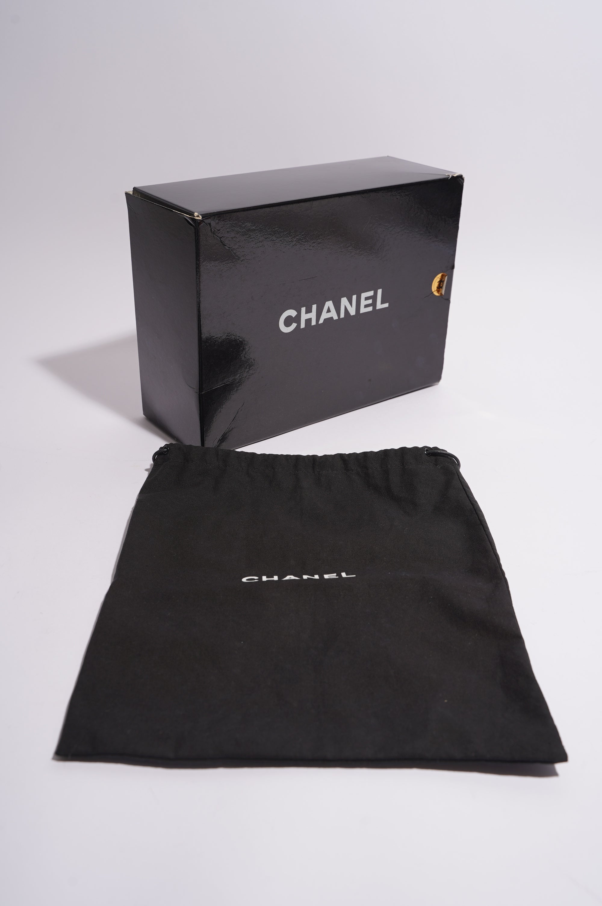 Chanel Womens Boy Bag Red Lambskin Small