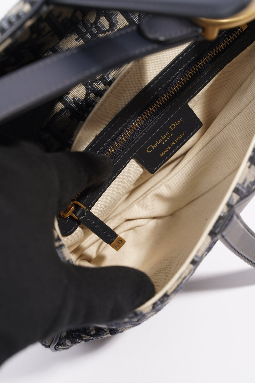 Christian Dior Saddle Bag Oblique