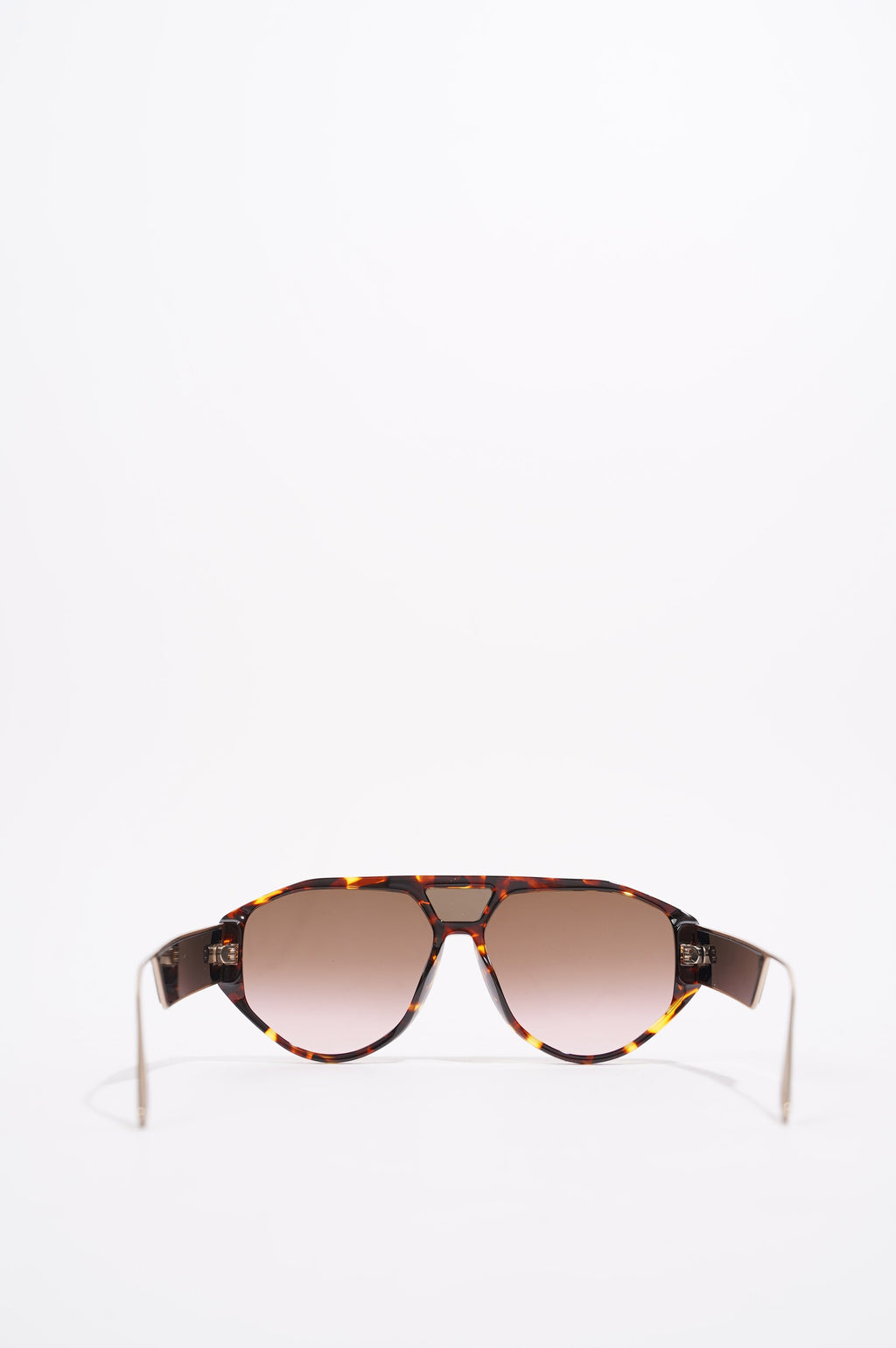 Christian Dior Womens Sunglasses 08686 150 Brown / Black