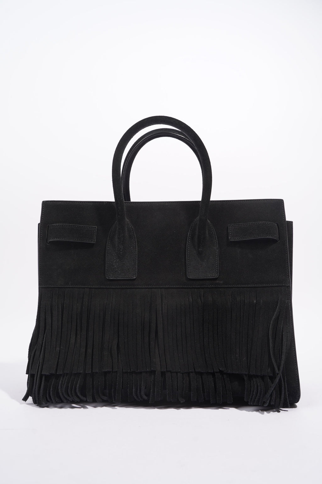 Saint Laurent Womens Sac De Jour Black Small