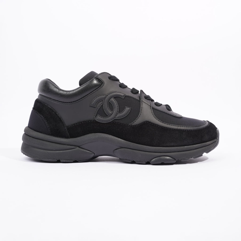 Chanel Womens CC Logo Black EU 37.5 / UK 4.5