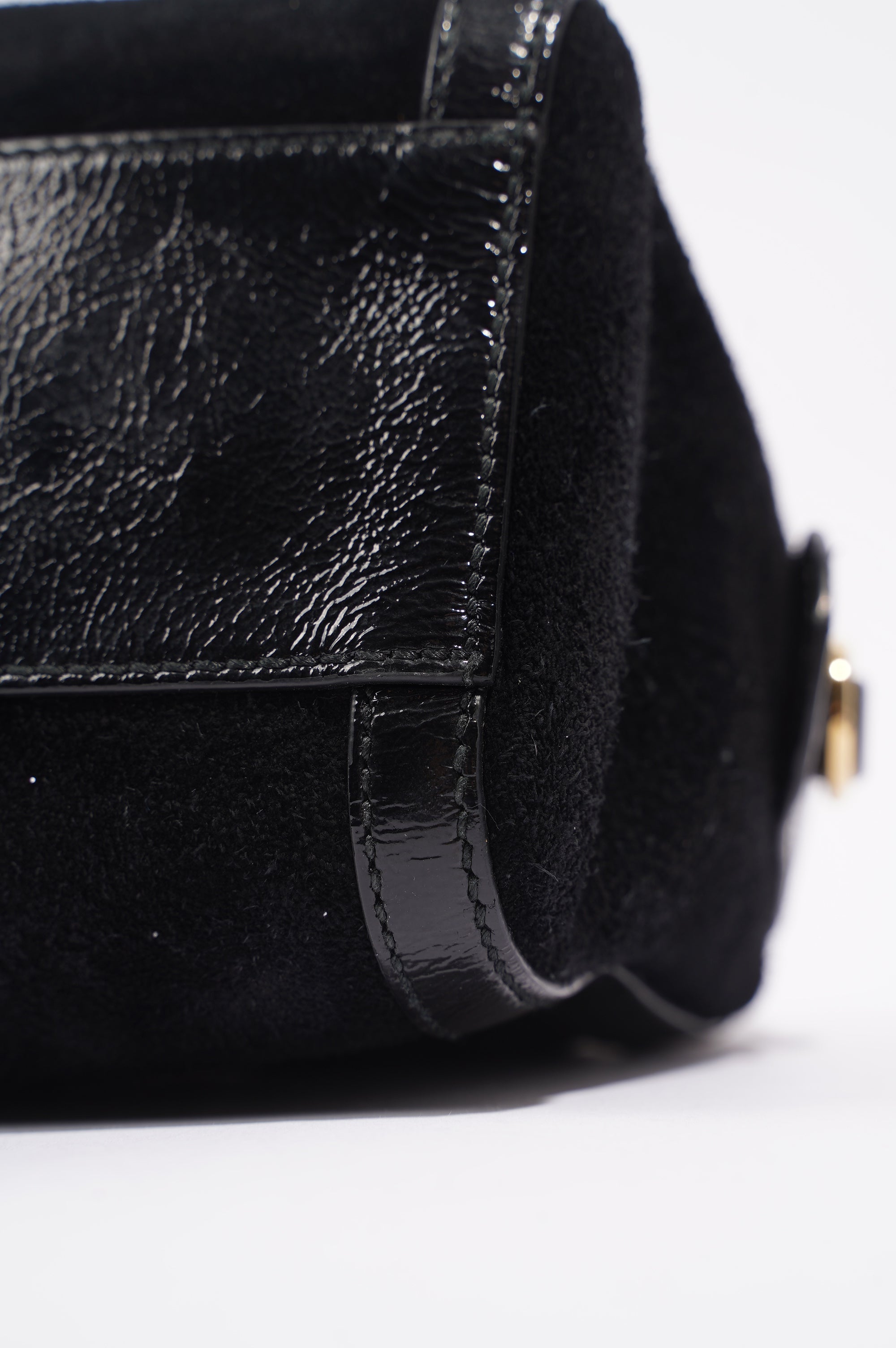 Gucci Womens Ophidia Boston Bag Black / Green / Red