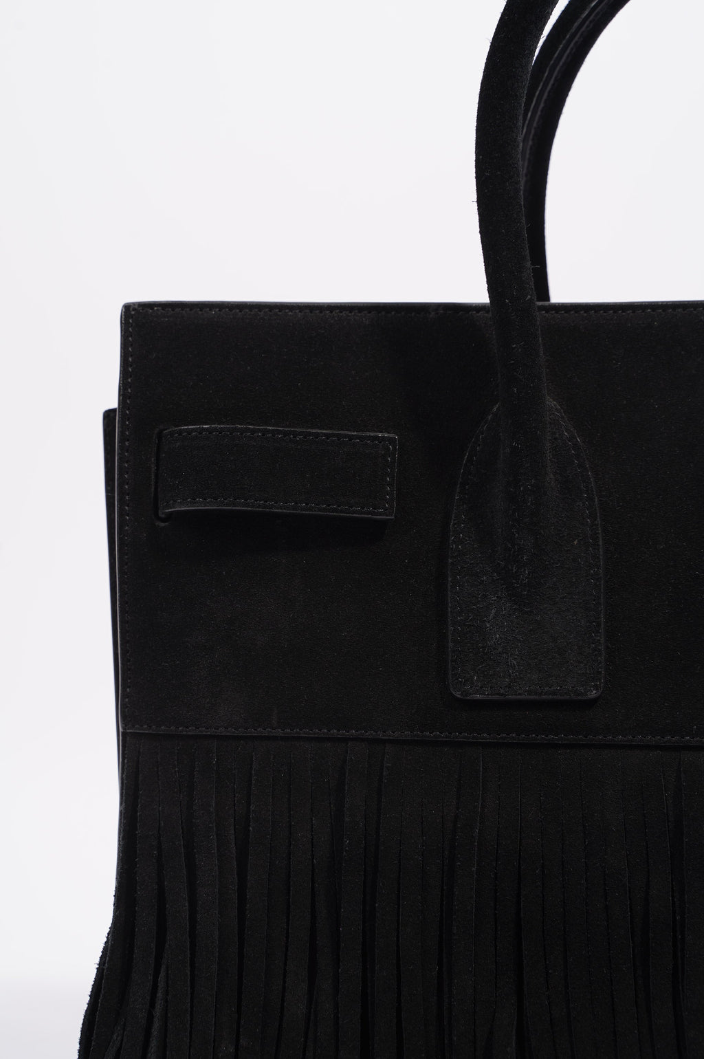Saint Laurent Womens Sac De Jour Black Small