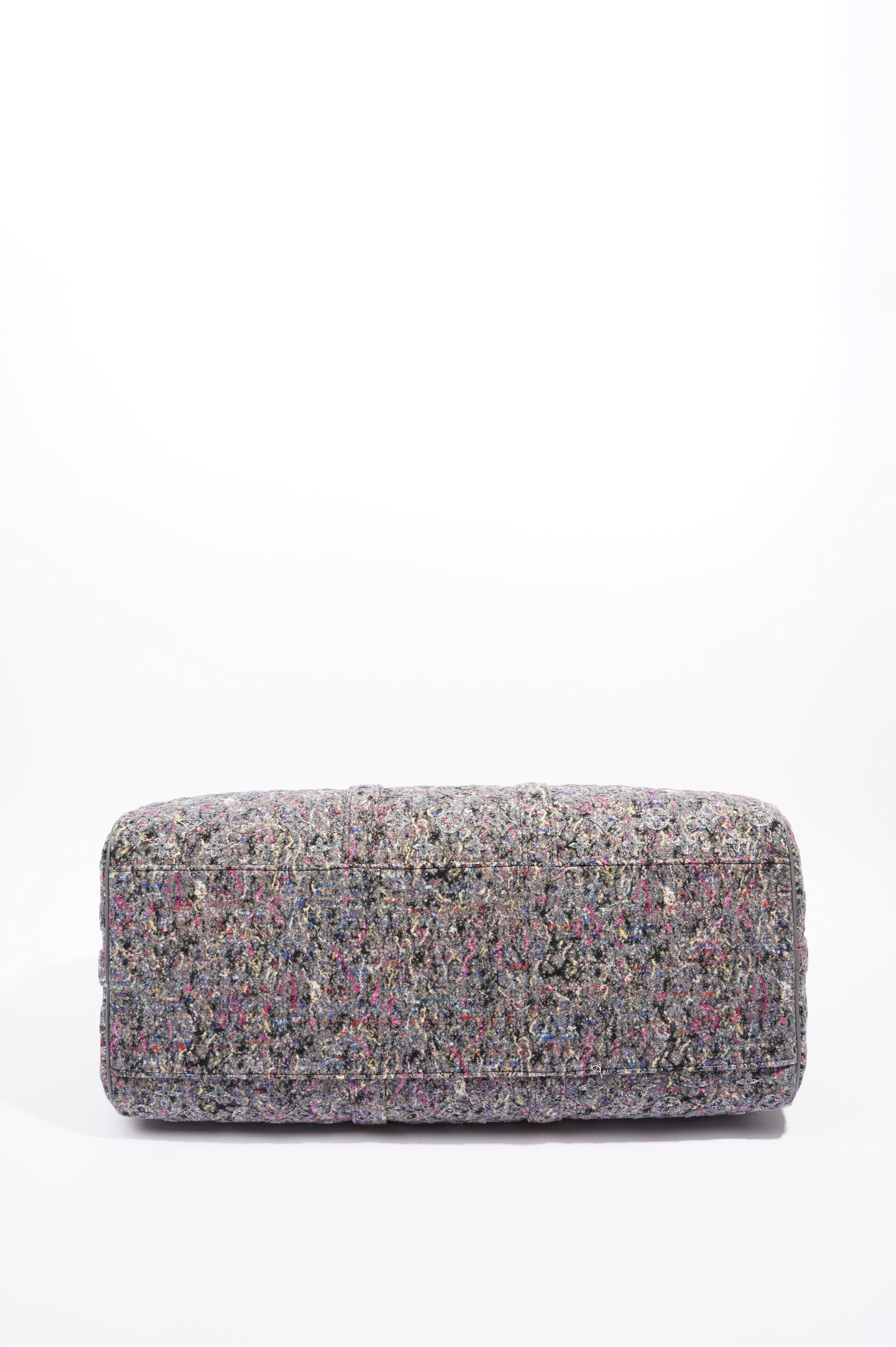 Louis Vuitton Womens Keepall Bandouliere Multicolour Wool Monogram 50