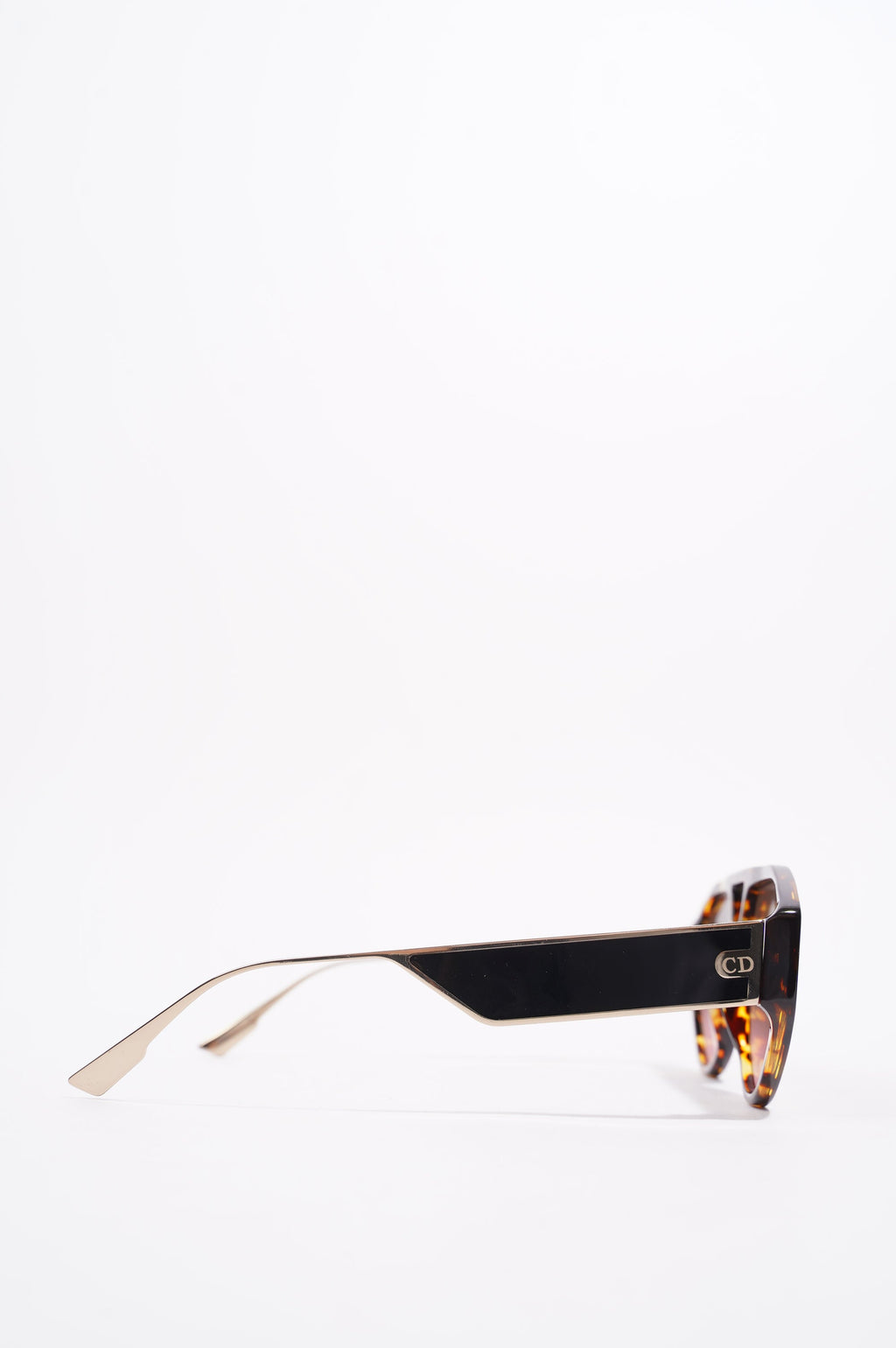 Christian Dior Womens Sunglasses 08686 150 Brown / Black