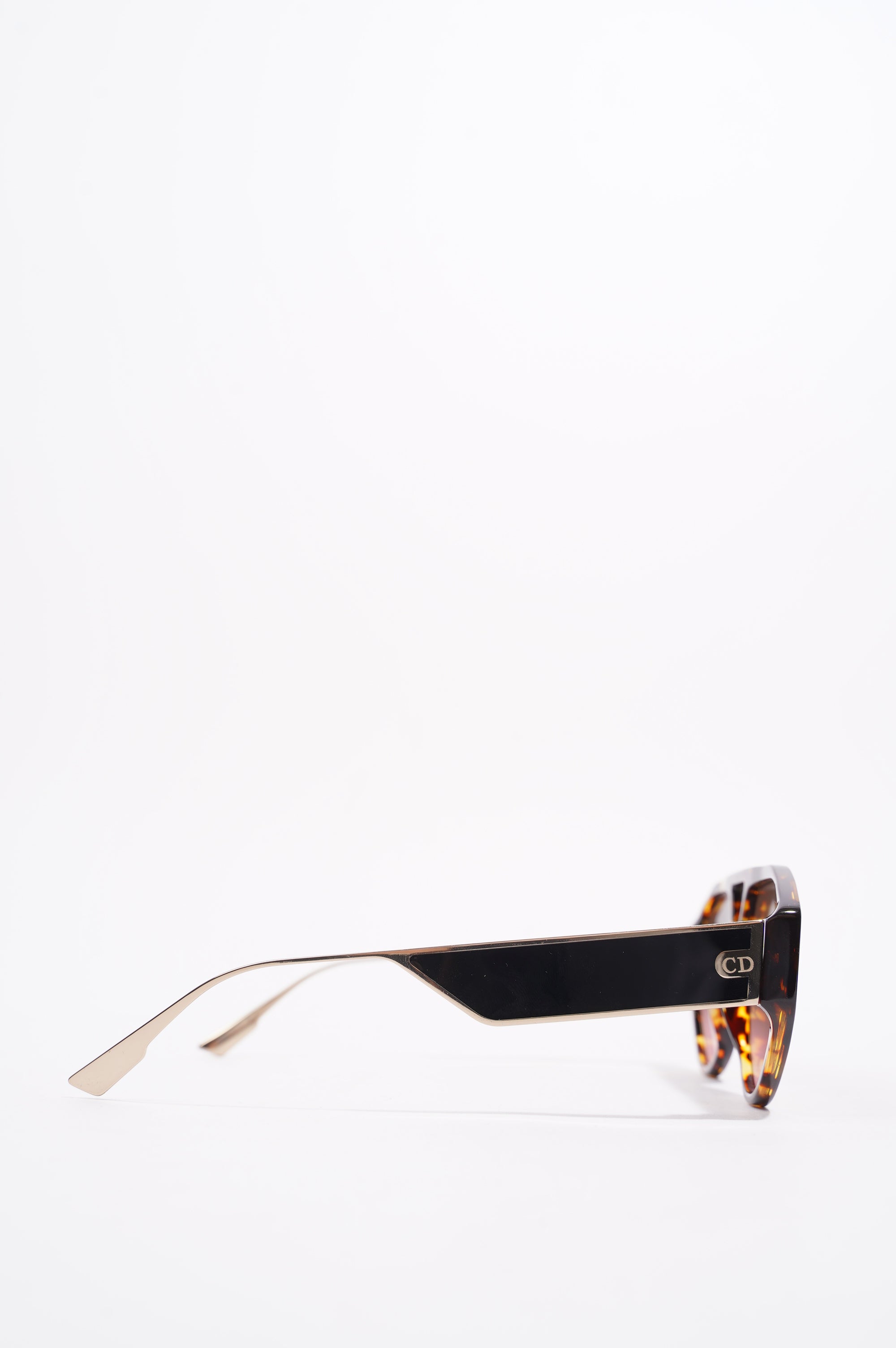 Christian Dior Womens Sunglasses 08686 150 Brown / Black