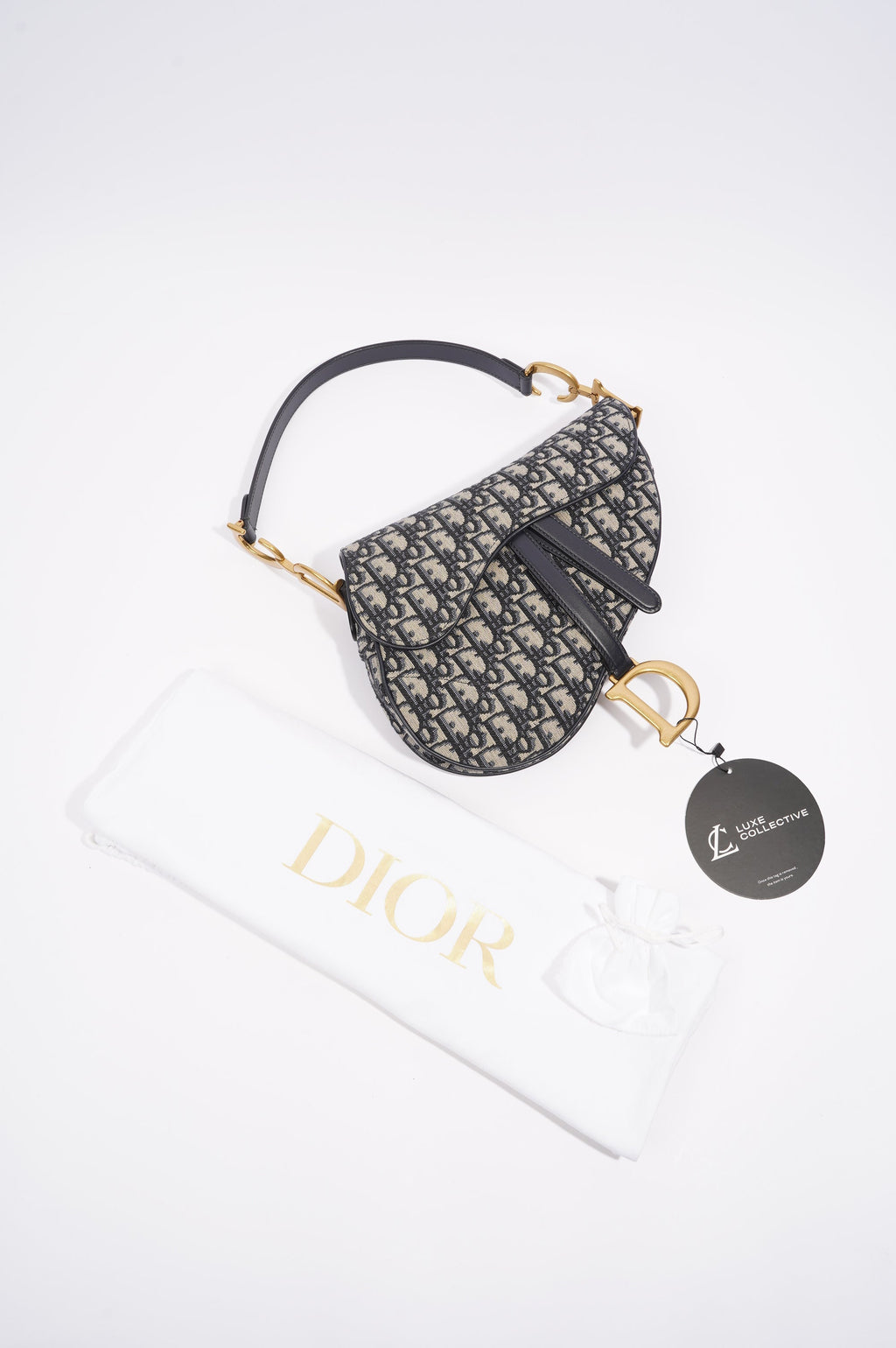 Christian Dior Saddle Bag Oblique