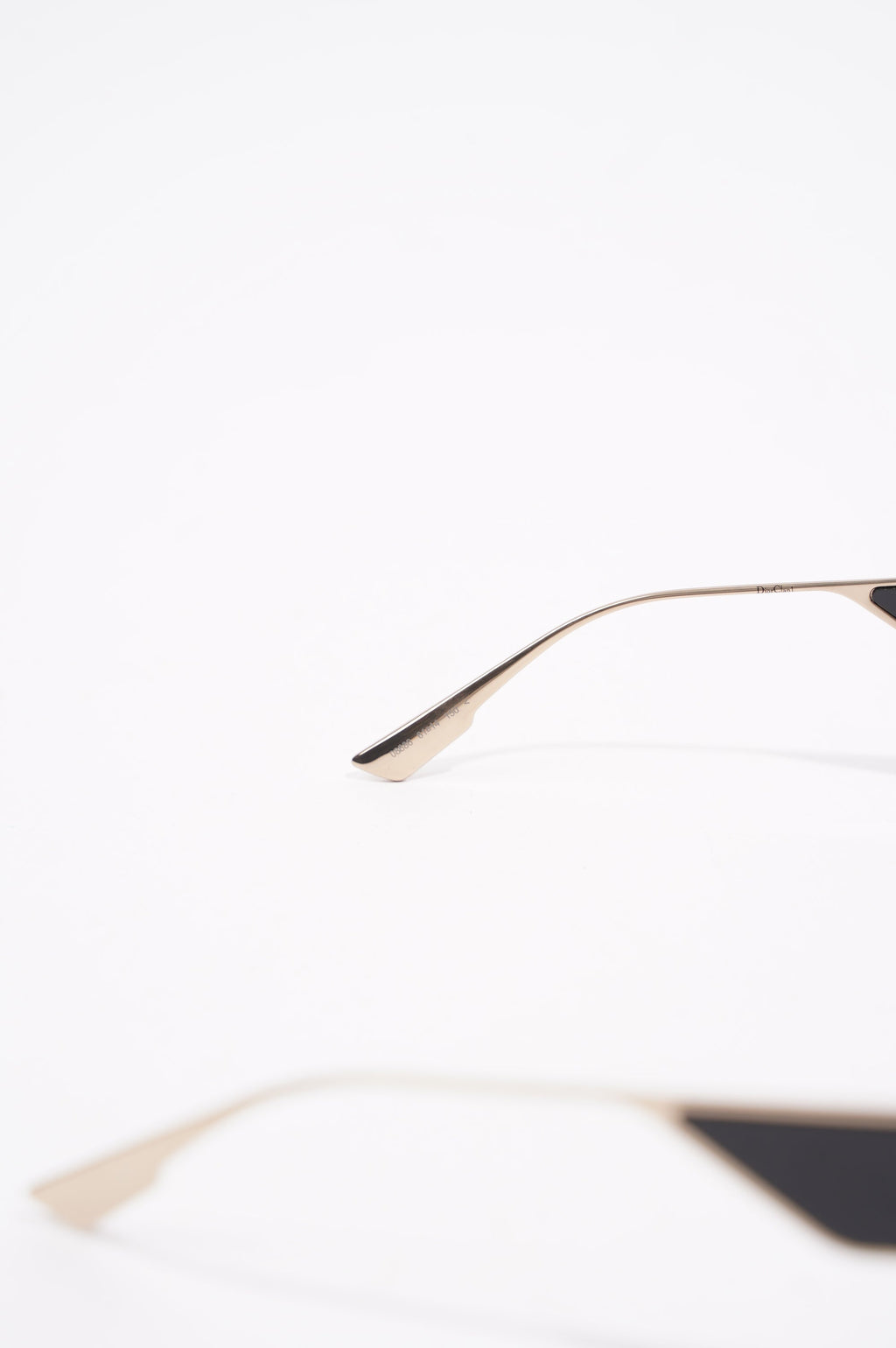 Christian Dior Womens Sunglasses 08686 150 Brown / Black